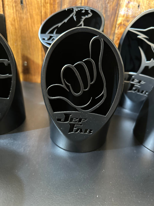 Custom Snorkel End Cap
