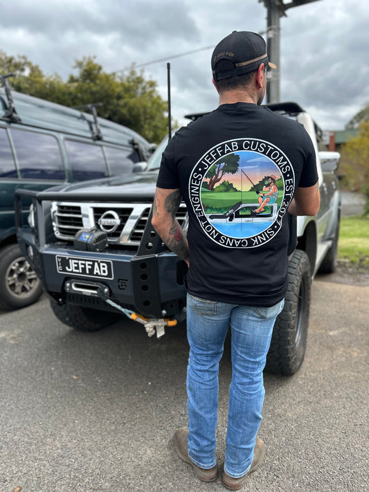 Sink cans not engines -T-shirt - NEW STYLE