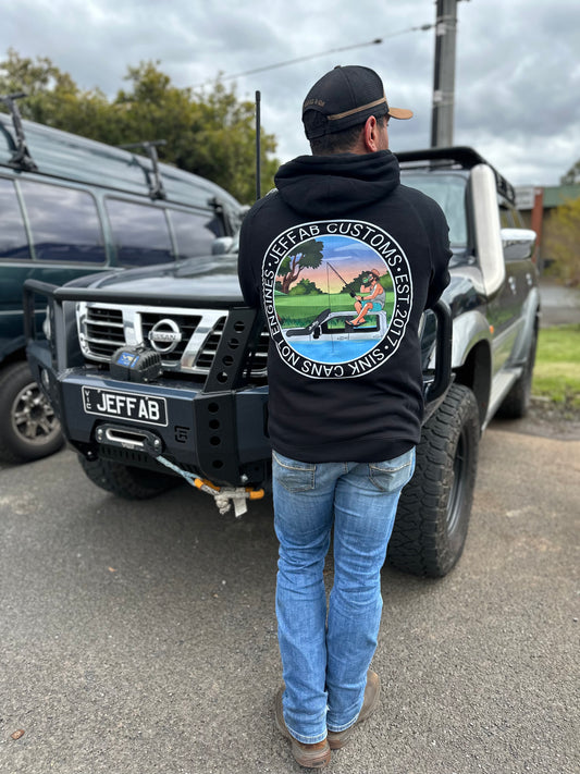Sink cans not engines - Hoodie - NEW STYLE