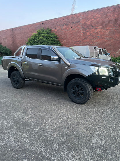 Nissan Navara NP300/ D23 Short-Entry 4" Stainless Snorkel