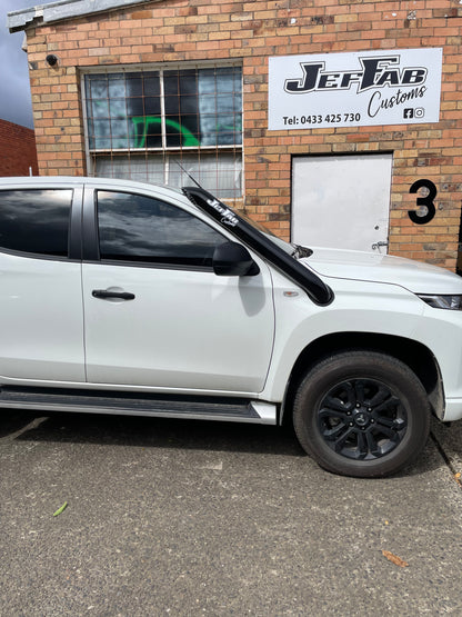Mitsubishi MR Triton 4" Short-Entry Stainless Snorkel