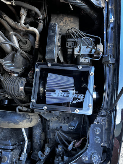 D40 Nissan Navara 4" Stainless Snorkel
