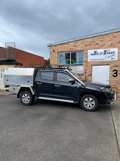 LDV T60 4" Short-Entry Snorkel