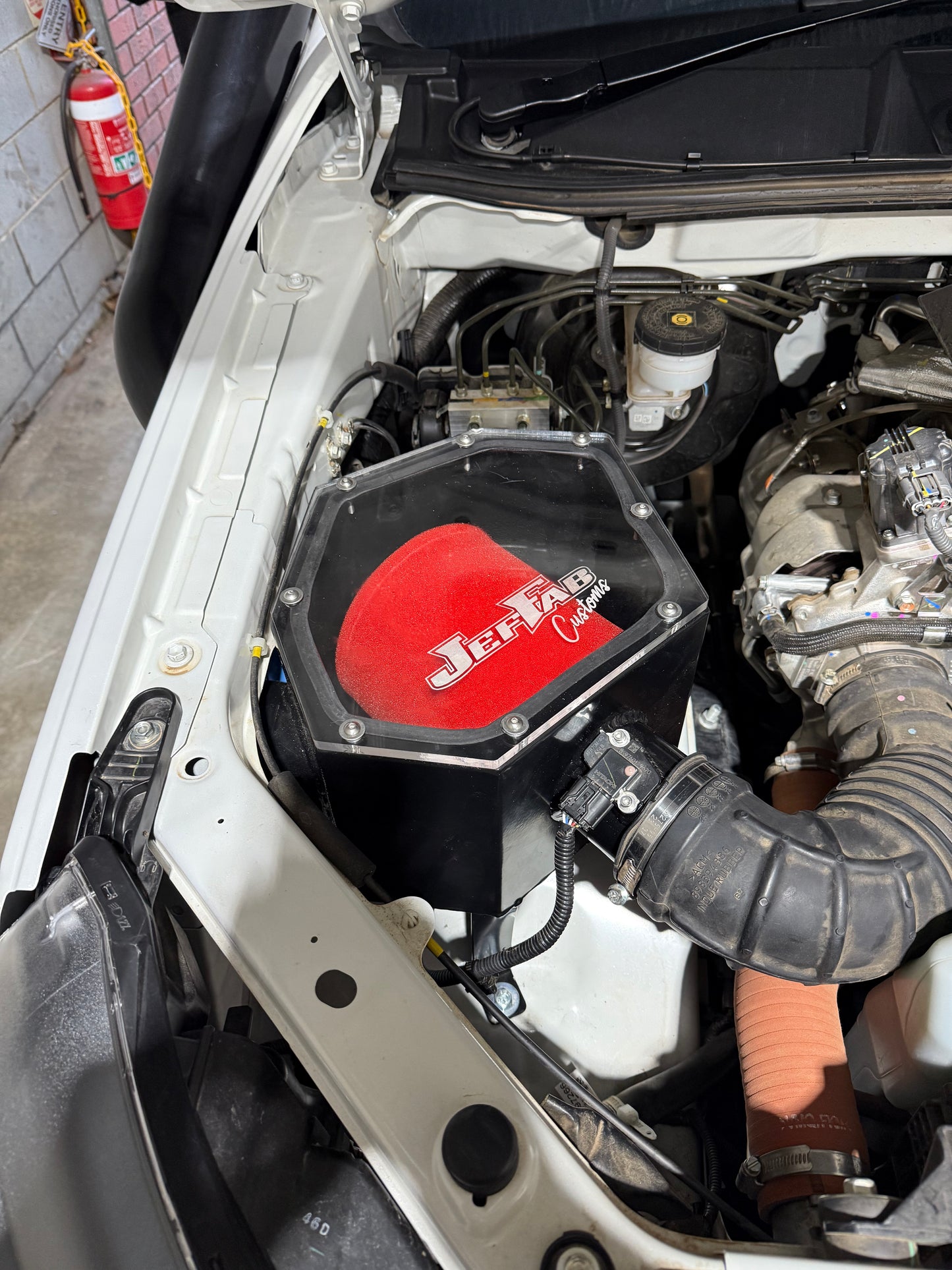 Mazda BT50 2020-Current air box