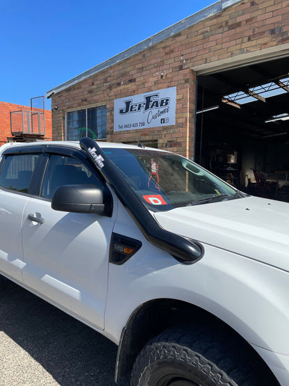 Ford Ranger Mid-Entry 4" Stainless Snorkel (to suit PX 1, 2 & 3)