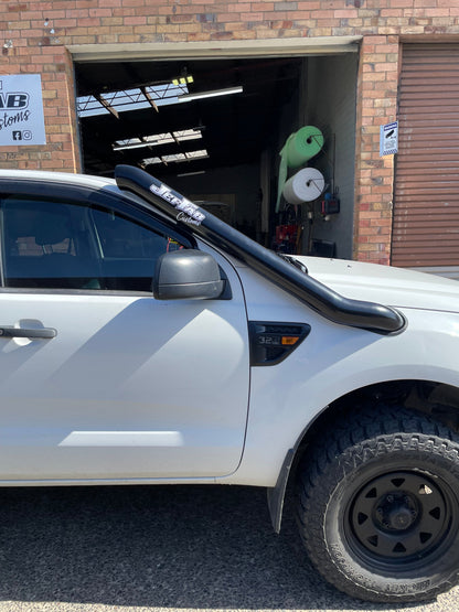Ford Ranger Mid-Entry 4" Stainless Snorkel (to suit PX 1, 2 & 3)