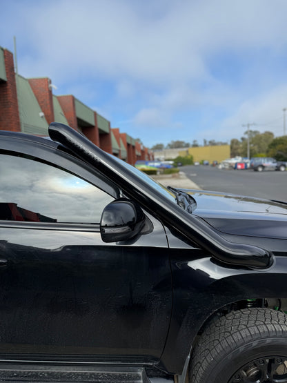 Mitsubishi MR Triton 4" Mid-Entry Stainless Snorkel