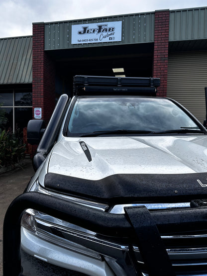 200 Series Toyota Land Cruiser, 5" Mid-Entry Snorkel