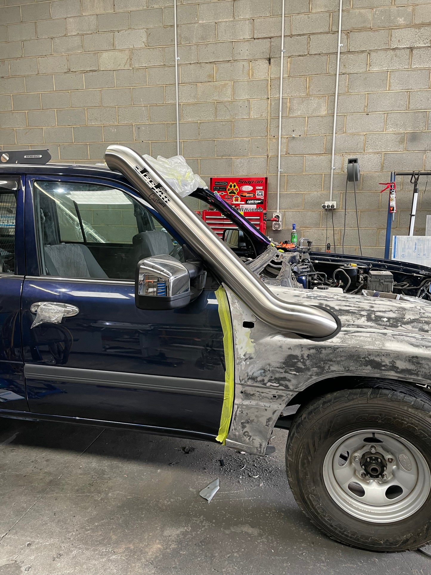 Toyota Landcruiser 100/105 Series 5" Snorkel