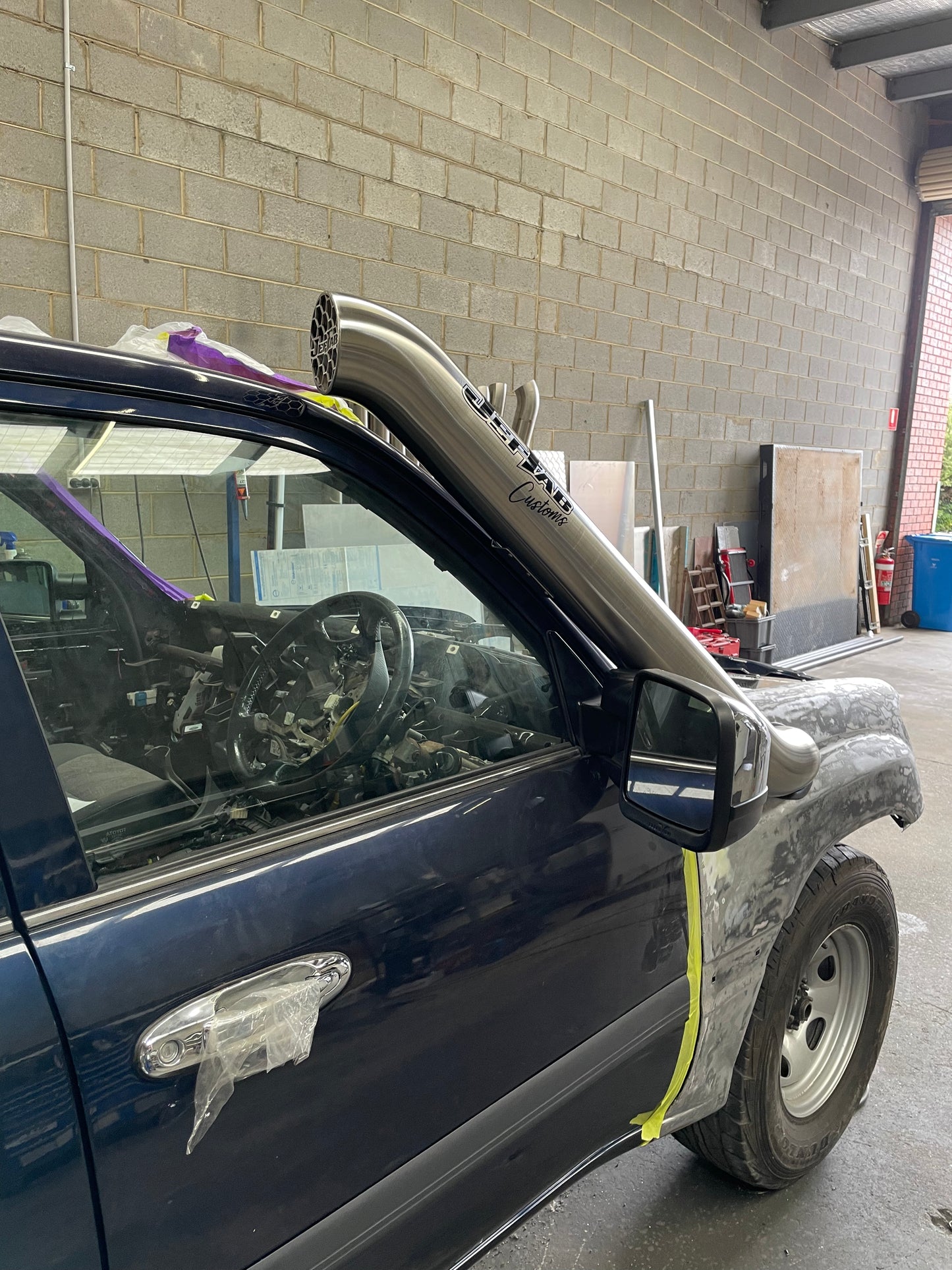 Toyota Landcruiser 100/105 Series 5" Snorkel