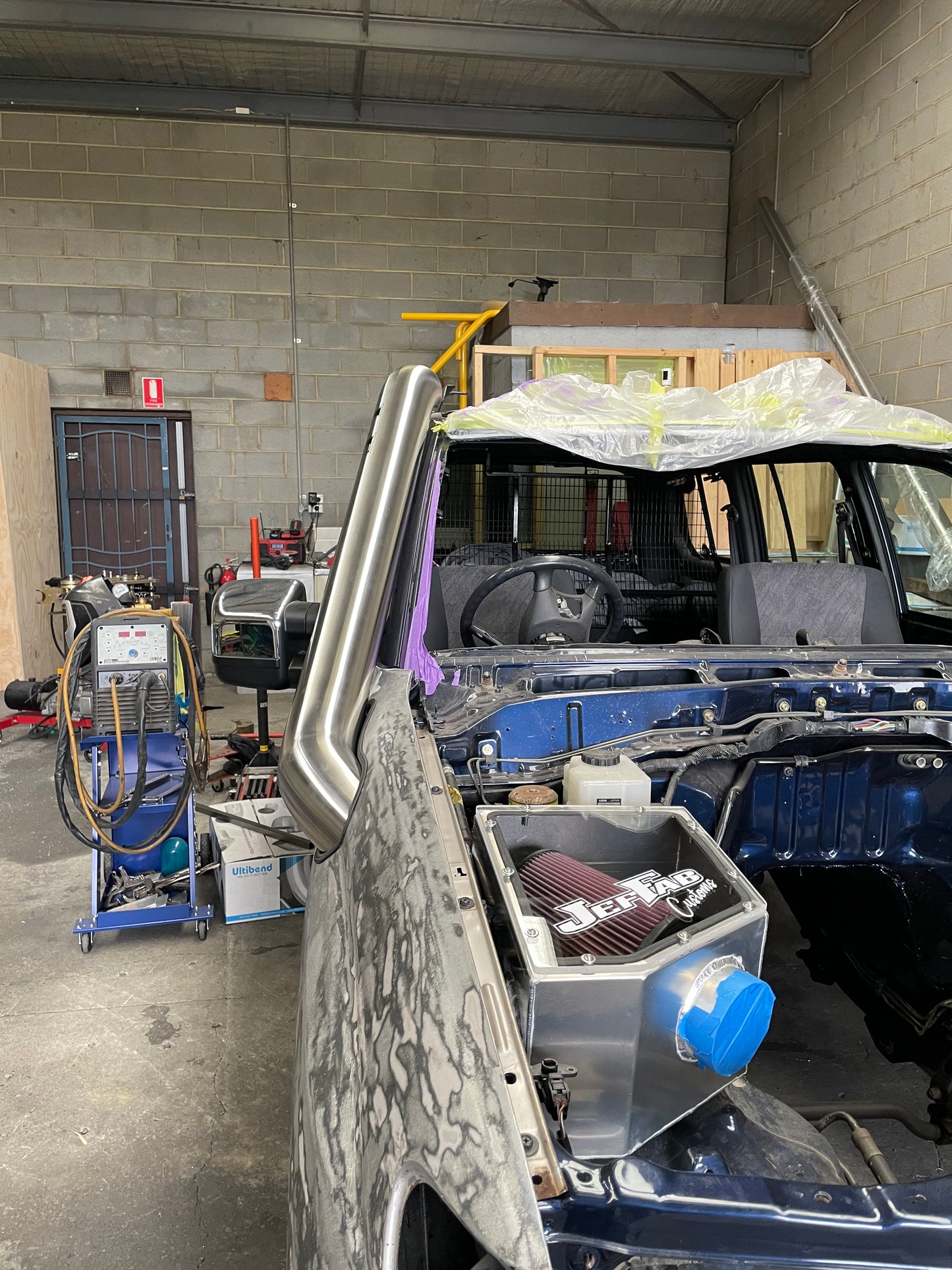 Toyota Landcruiser 100/105 Series 5" Snorkel