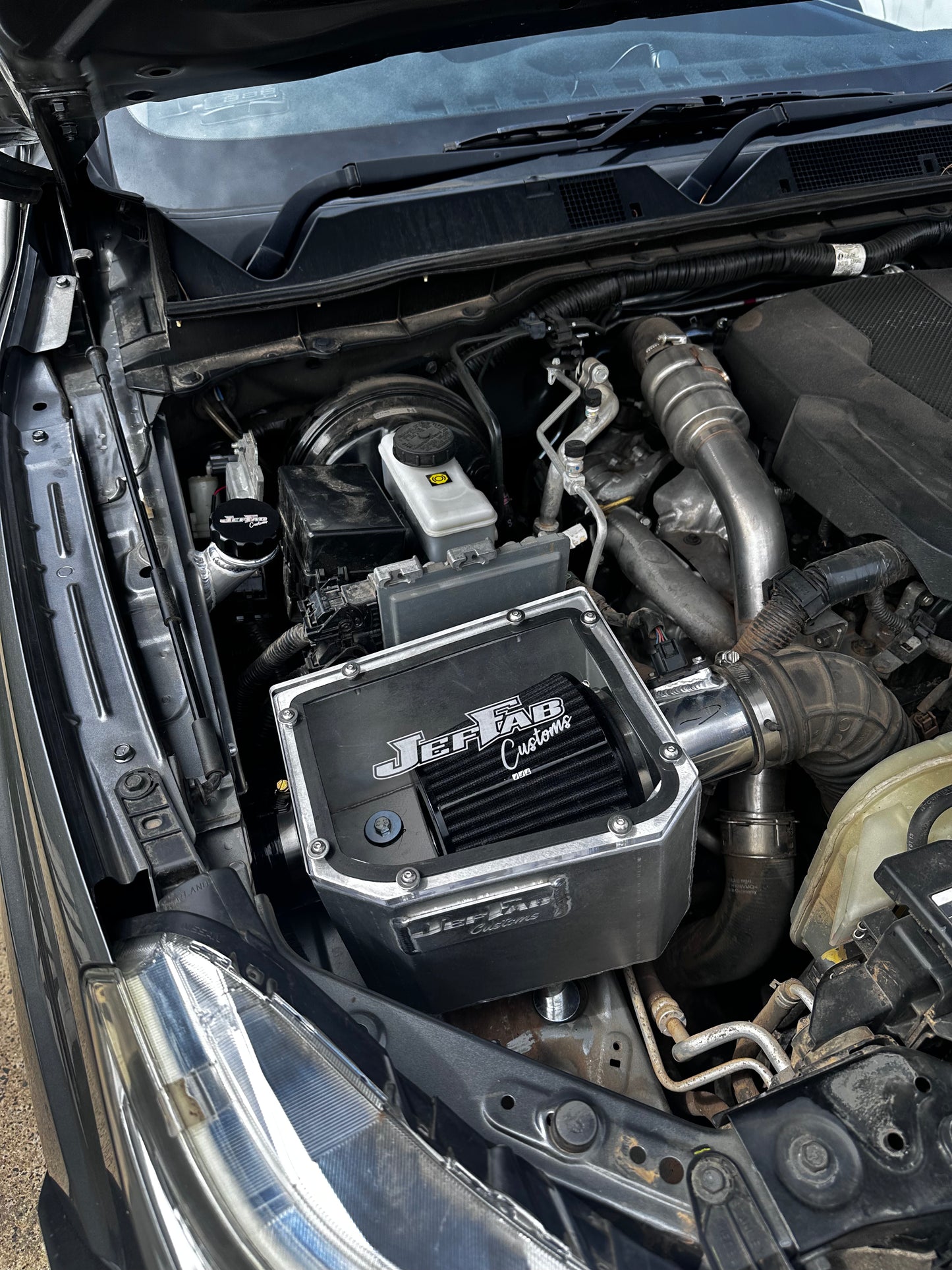 Nissan Navara NP300/ D23 Short-Entry 4" Stainless Snorkel