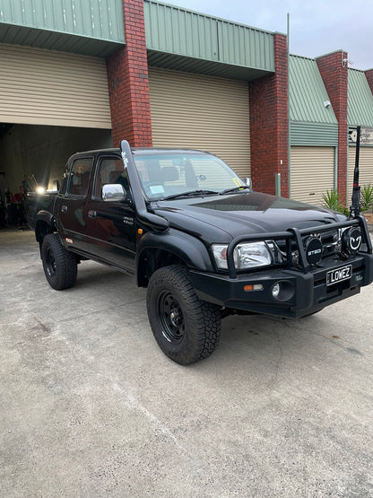 Toyota N60 Hilux Drivers side 4" snorkel