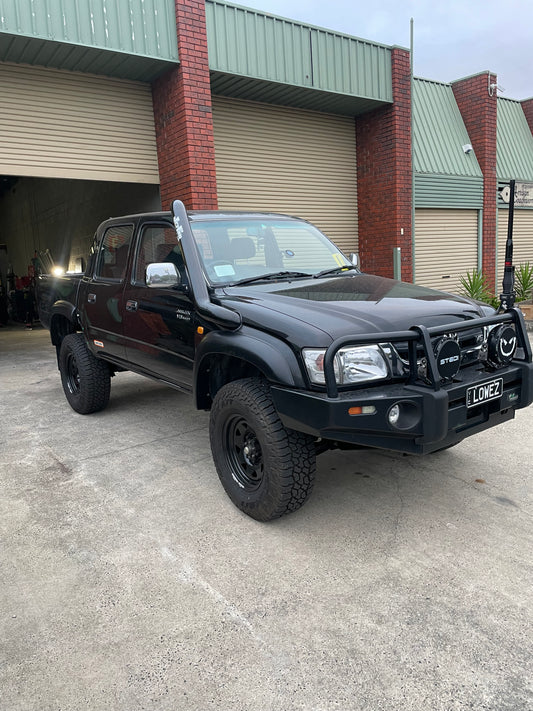 Toyota N60 Hilux Drivers side 4" snorkel