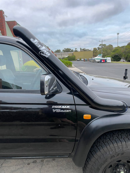 Toyota N60 Hilux Drivers side 4" snorkel