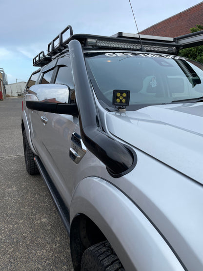 Ford Ranger Mid-Entry 4" Stainless Snorkel (to suit PX 1, 2 & 3)