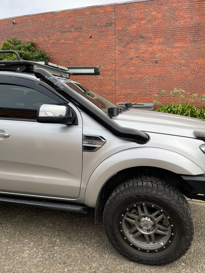 Ford Ranger Mid-Entry 4" Stainless Snorkel (to suit PX 1, 2 & 3)