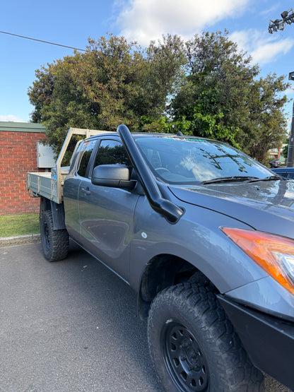 Mazda BT50 2012-2019 mid-entry 4" Snorkel