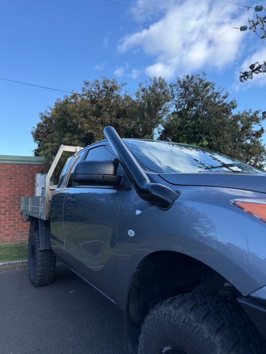 Mazda BT50 2012-2019 mid-entry 4" Snorkel