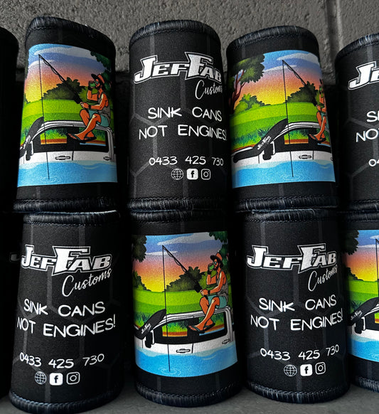 JefFab Customs Stubby Holder