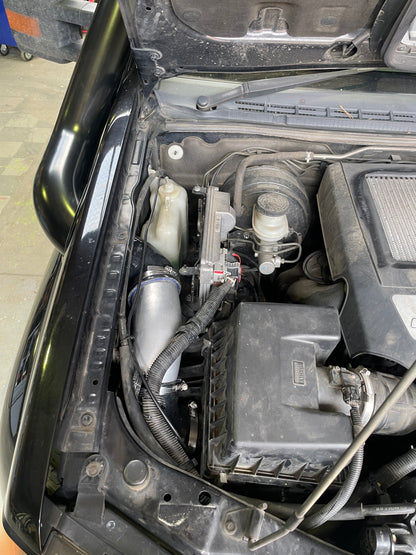 Holden RC Colorado 4" Mid-Entry Stainless Snorkel