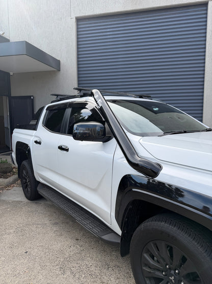 Mitsubishi MV Triton 4"  Stainless Snorkel