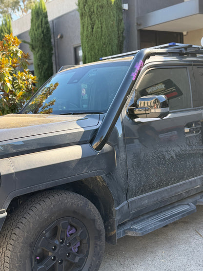 KIA Tasman 4" Stainless Steel Snorkel