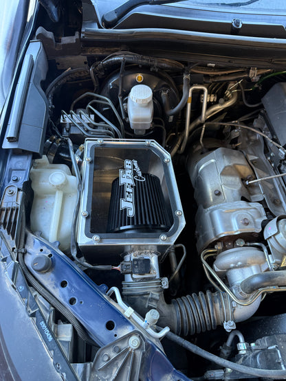 Mitsubishi MQ Triton 4" Mid-Entry Stainless Snorkel