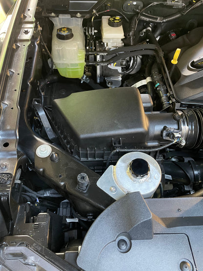 Next-Gen PX4 Ford Ranger, 4" Short-Entry Snorkel
