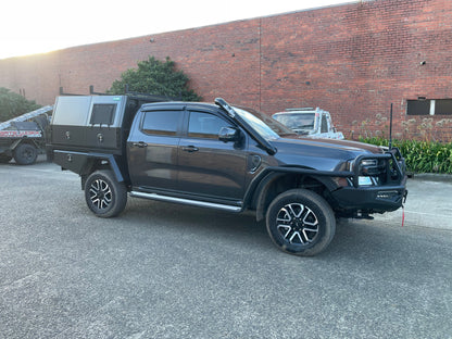 Next-Gen PX4 Ford Ranger, 4" Short-Entry Snorkel