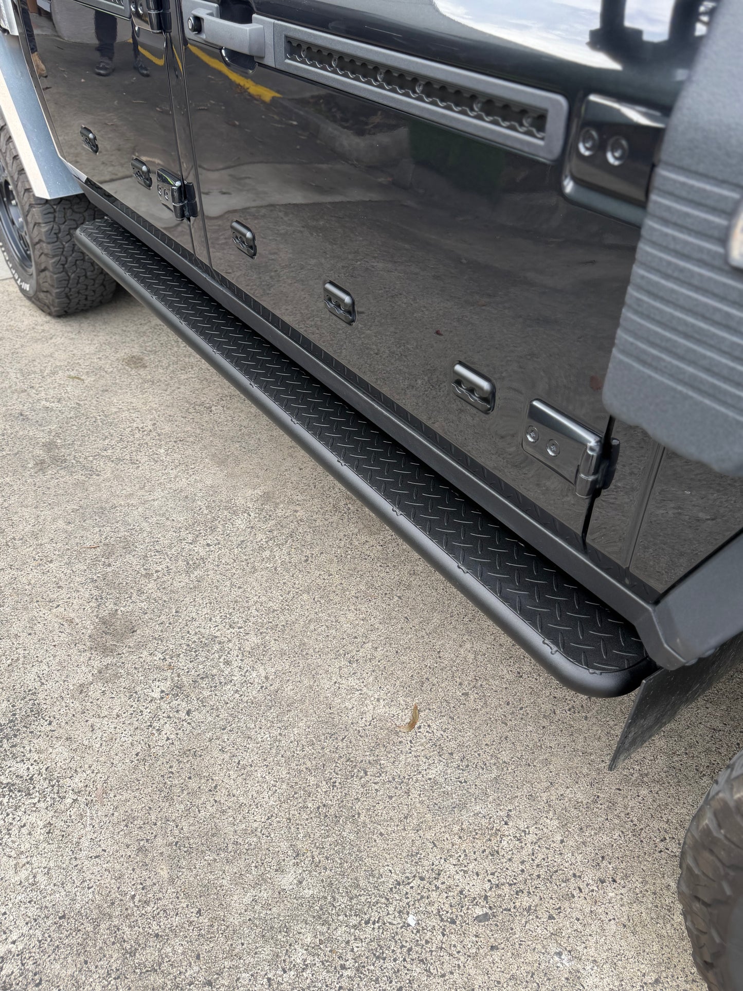 Ineos Quartermaster Rock Sliders/ Sidesteps