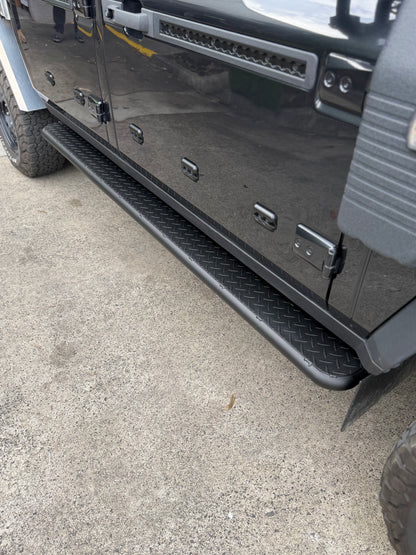 Ineos Quartermaster Rock Sliders/ Sidesteps