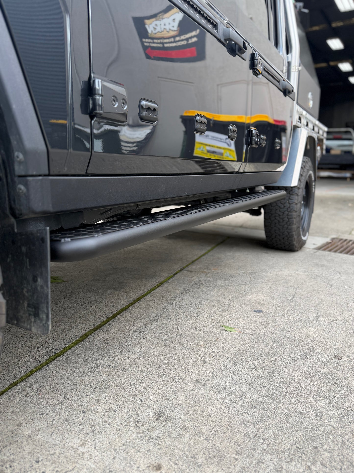 Ineos Quartermaster Rock Sliders/ Sidesteps