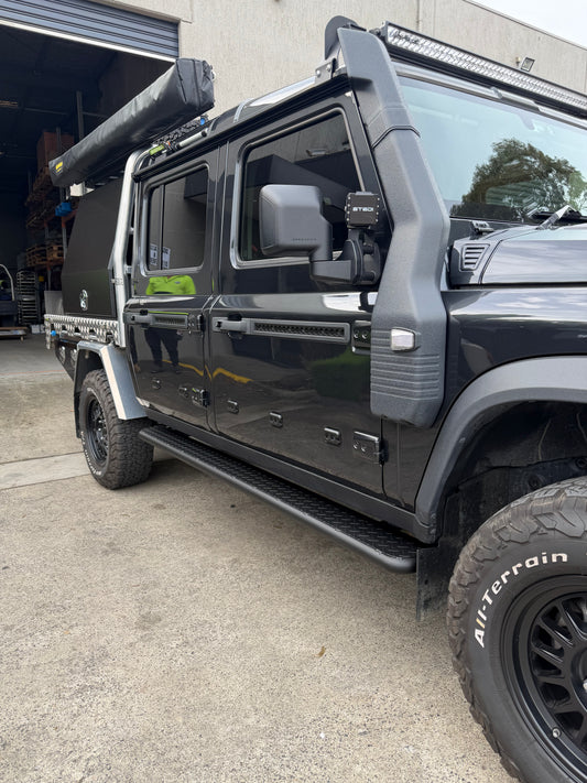 Ineos Quartermaster Rock Sliders/ Sidesteps