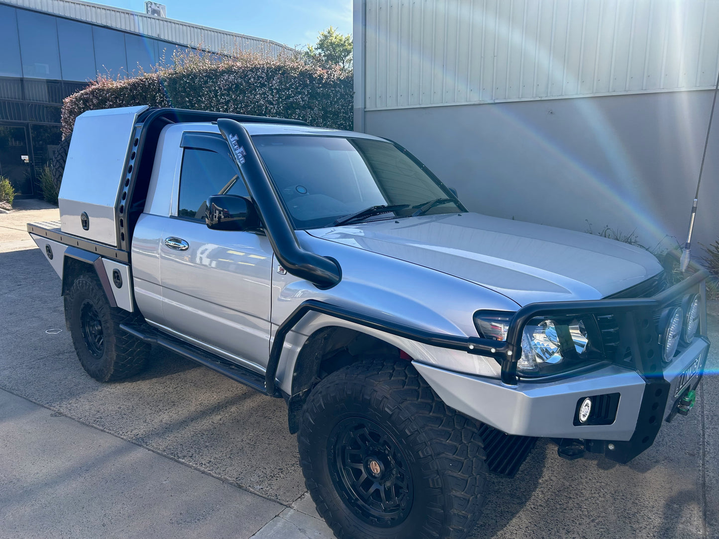 Toyota Landcruiser 100/105 Series 5" Snorkel