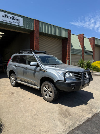 2021 Haval H9 - 4" snorkel