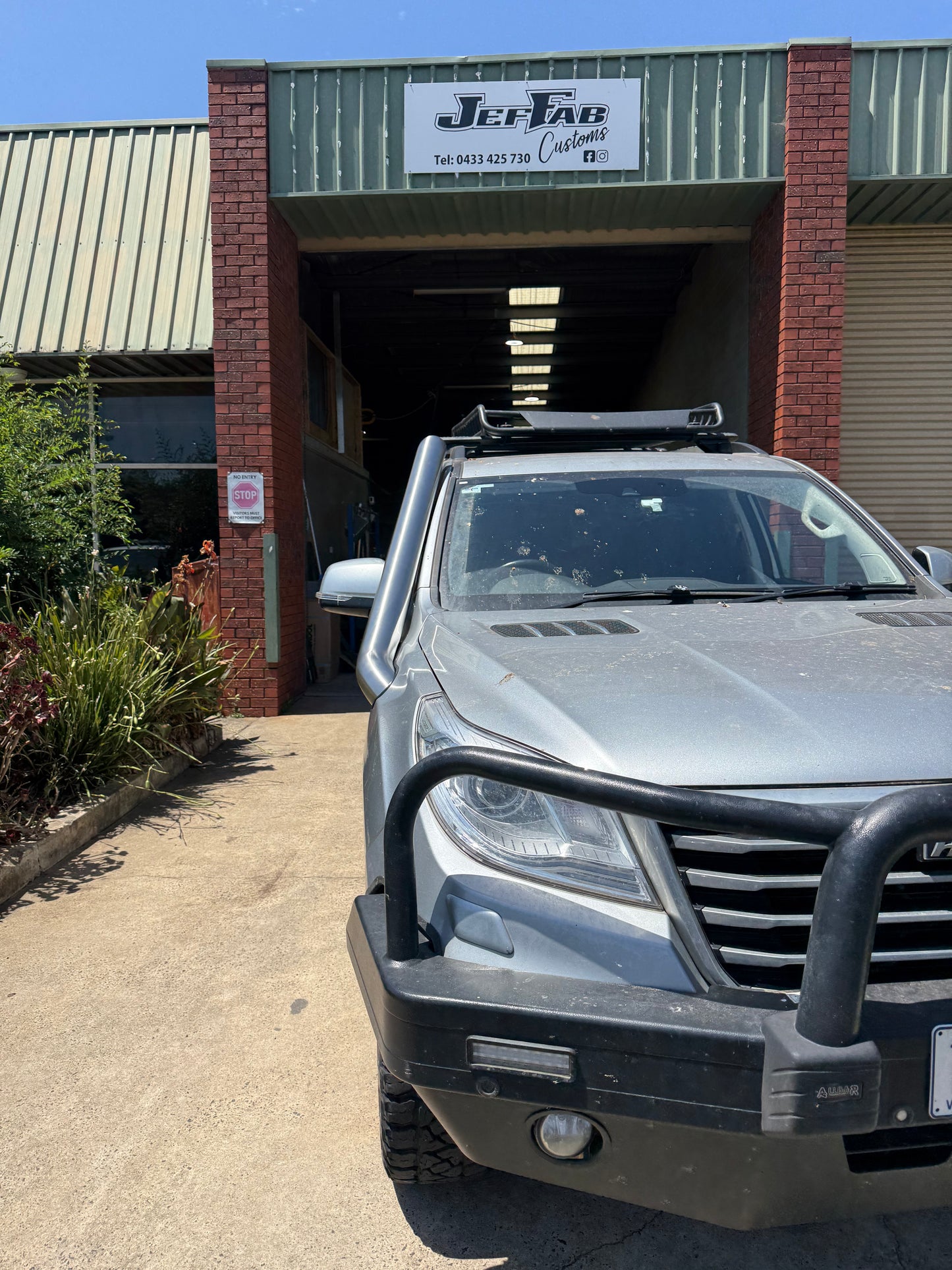 2021 Haval H9 - 4" snorkel