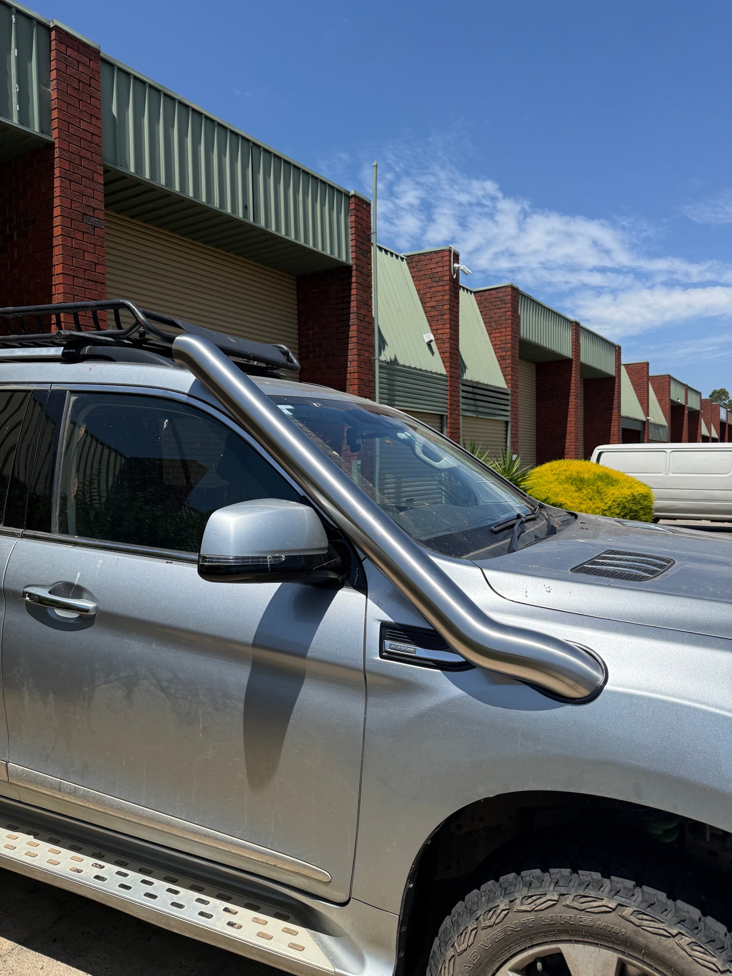 2021 Haval H9 - 4" snorkel