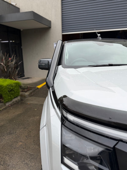 D27 Nissan Navara 4" short entry snorkel