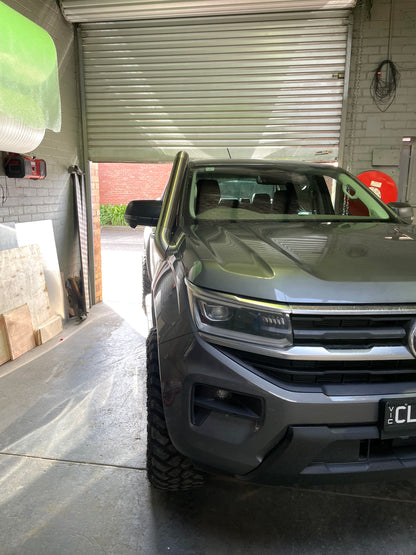 2023-Current VW Amarok, 4" Short-Entry Snorkel