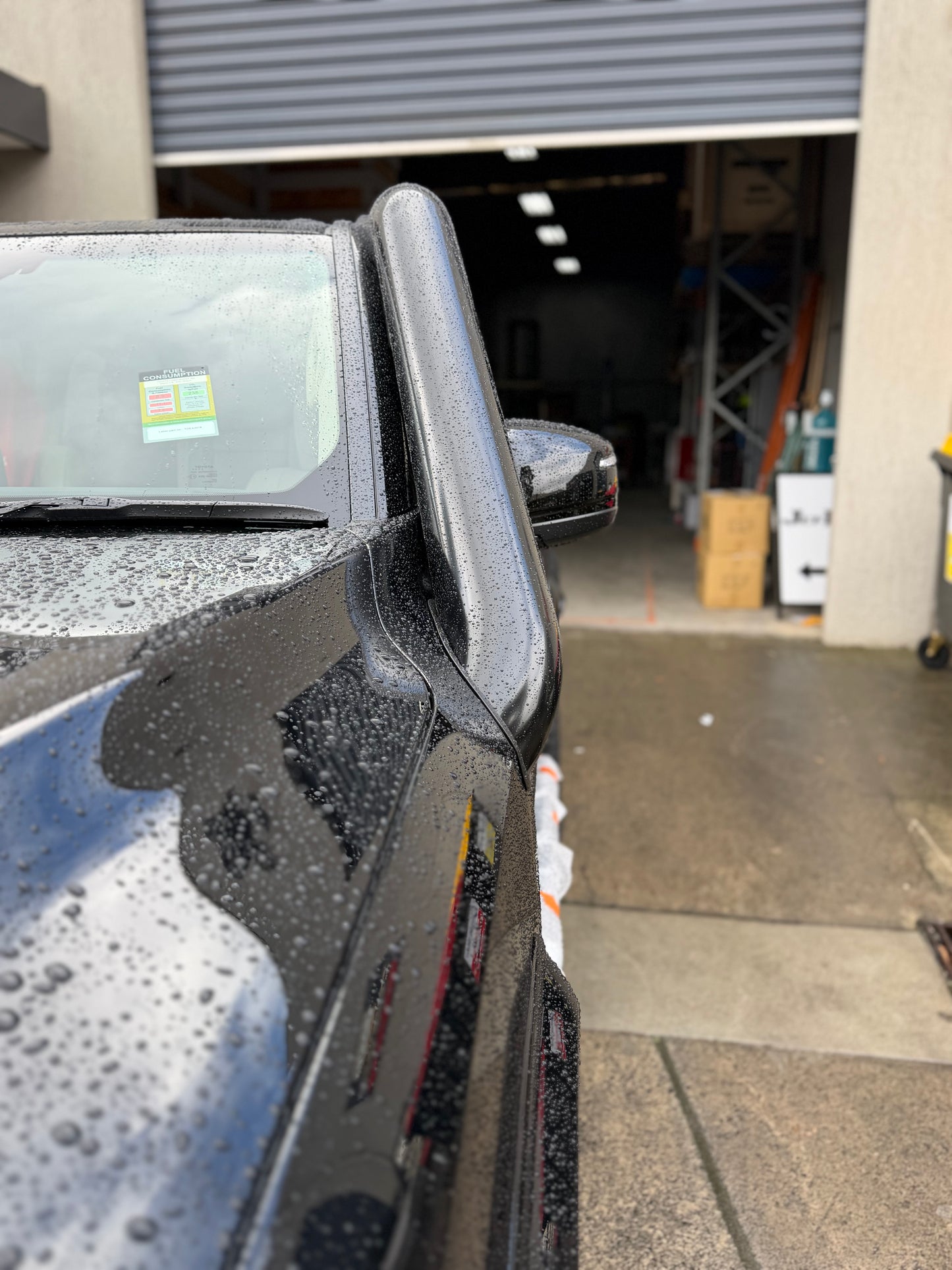 Toyota Landcruiser 300 Series 5" Short Entry Snorkel
