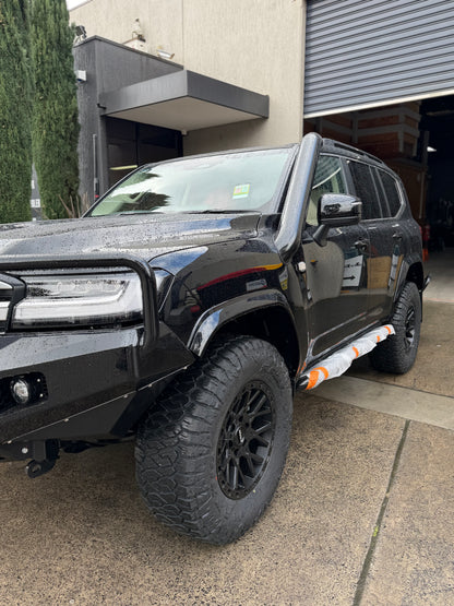 Toyota Landcruiser 300 Series 5" Short Entry Snorkel