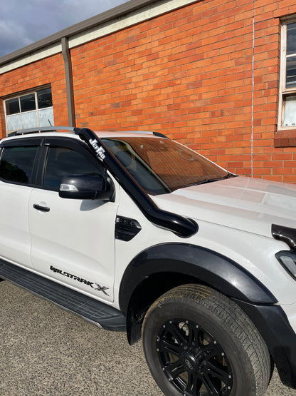 Ford Ranger Mid-Entry 4" Stainless Snorkel (to suit PX 1, 2 & 3)