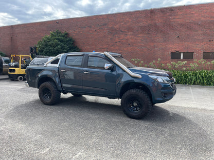 Holden RG Colorado/Colorado 7, 4" Mid-Entry Stainless Snorkel