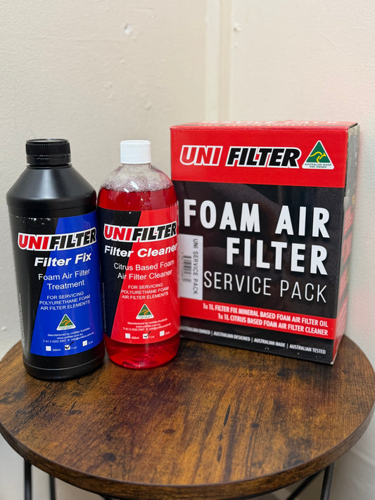 Unifilter Service Pack