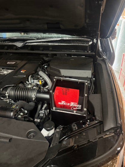 Toyota Landcruiser 300 Series 5" Short Entry Snorkel