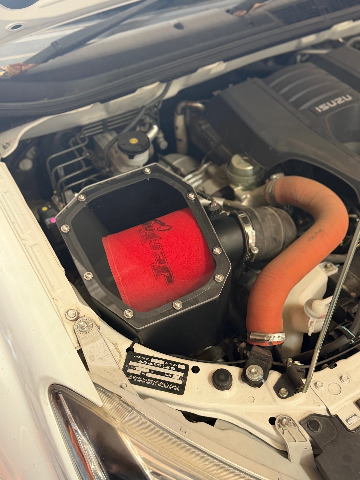 Isuzu DMAX Air Box - 2012-2019