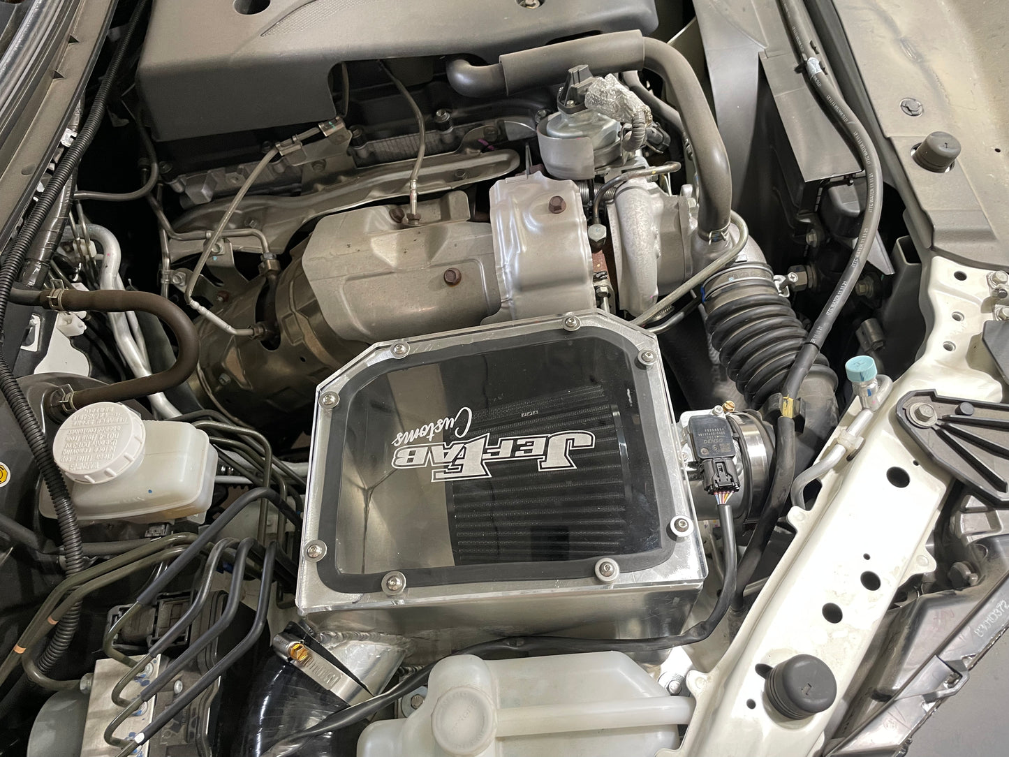 MQ/MR TRITON & PAJERO Air Box