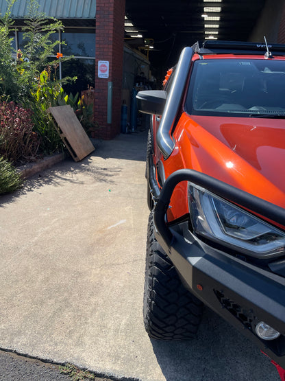 Isuzu DMAX 2019-Current Year, 4" Mid-Entry Snorkel