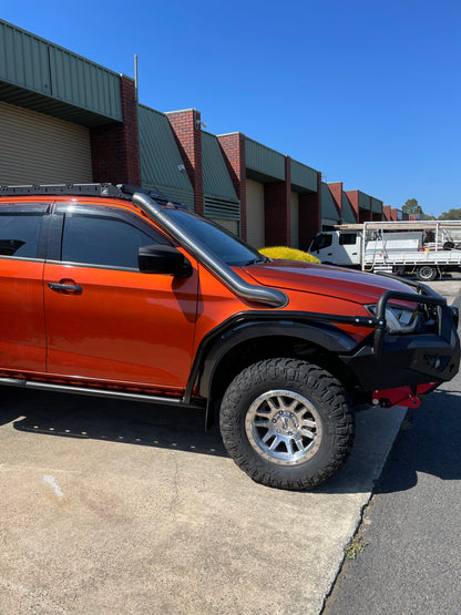 Isuzu DMAX 2019-Current Year, 4" Mid-Entry Snorkel